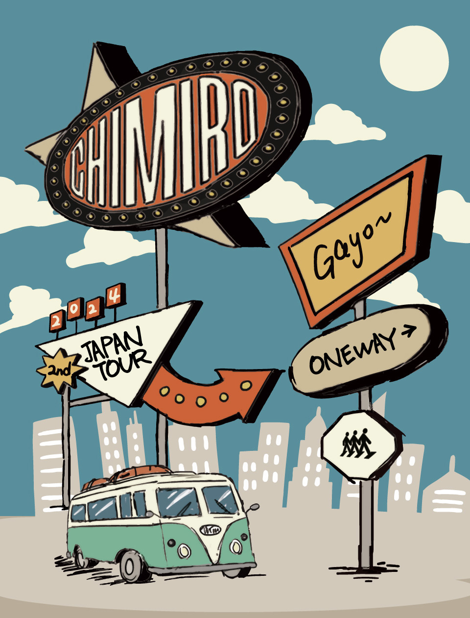 2024 CHIMIRO in Japan
