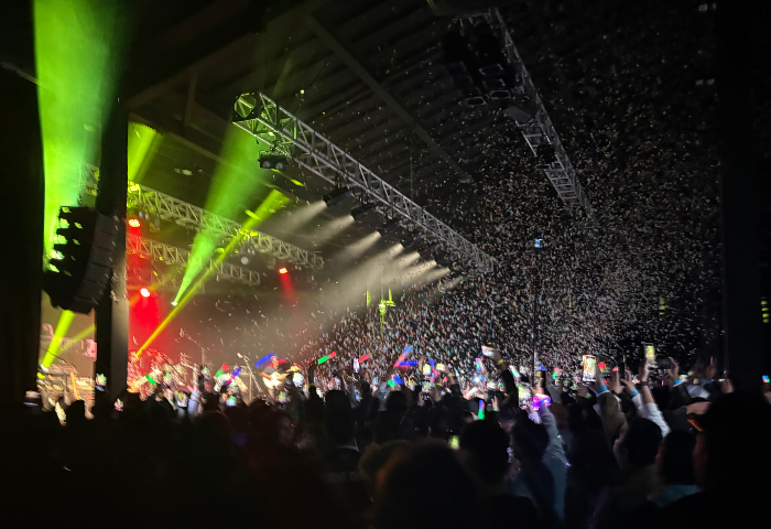 Nepathya World Tour 2024 名古屋公演 - Lives NAGOYAのステージと観客